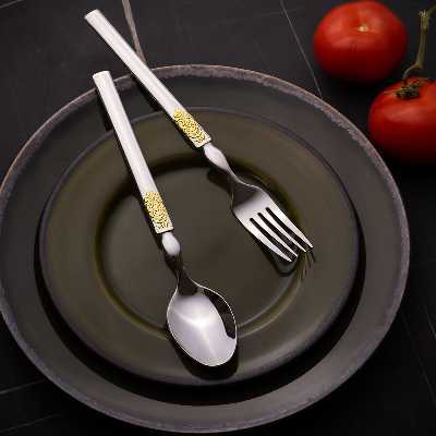 سرویس قاشق و چنگال 157 پارچه مدل ویوالدی