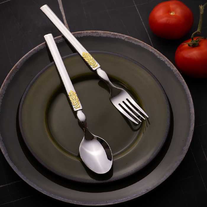 سرویس قاشق و چنگال 157 پارچه مدل ویوالدی