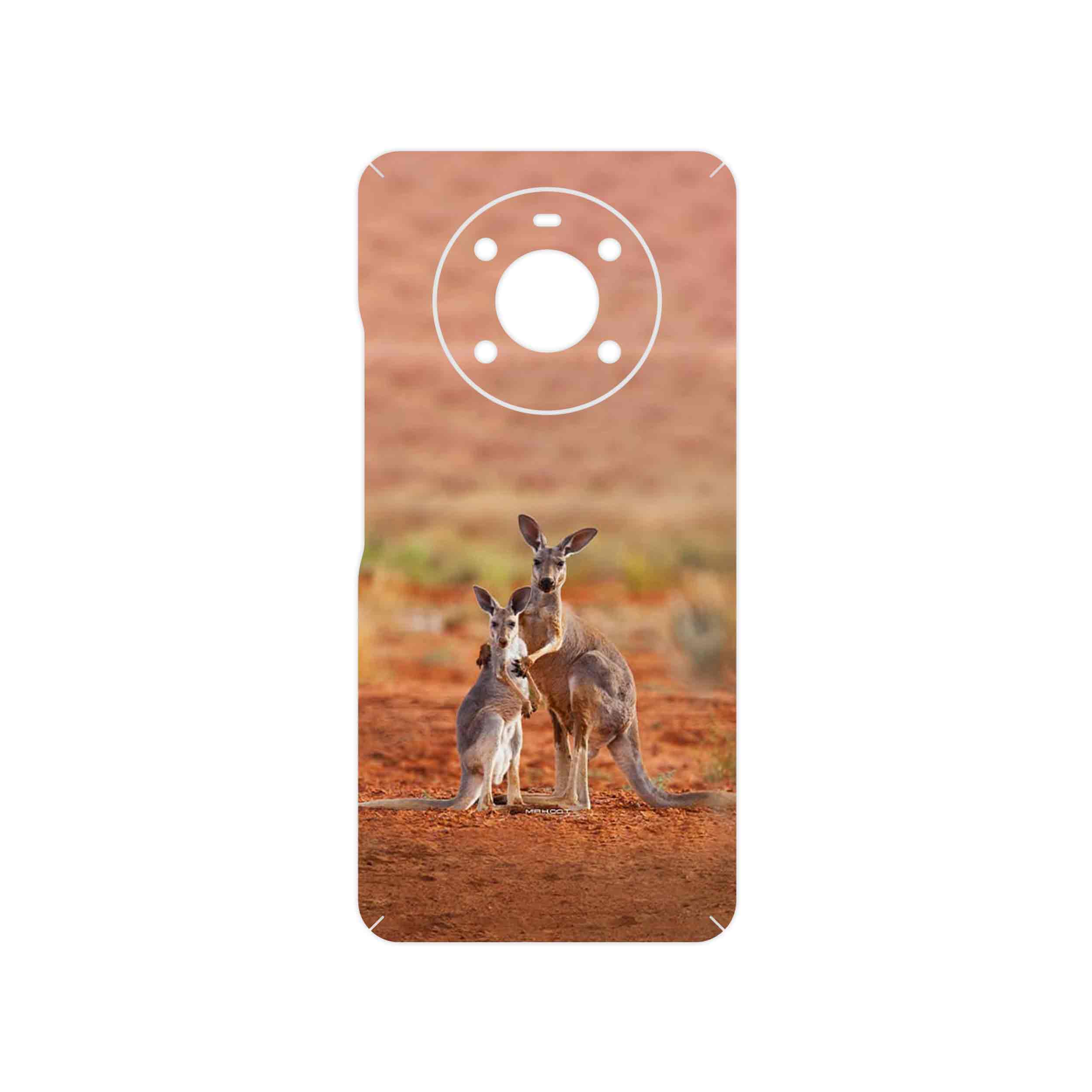 برچسب پوششی ماهوت مدل Kangaroo مناسب برای گوشی موبایل آنر X9 4G