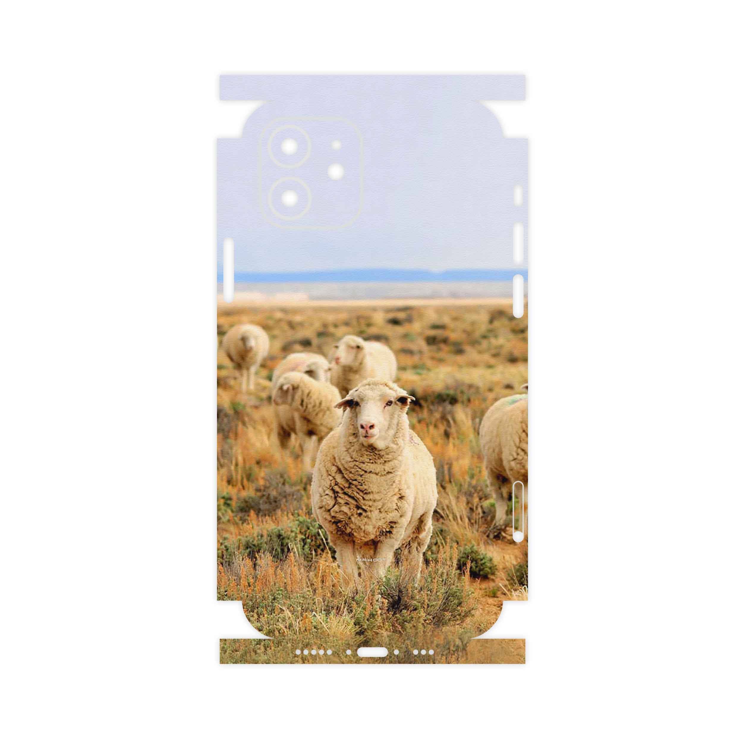 برچسب پوششی ماهوت مدل Sheep-FullSkin مناسب برای گوشی موبایل اپل iPhone 12
