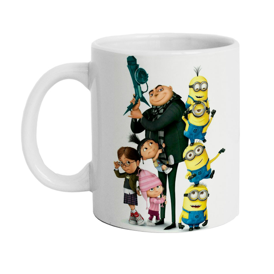 ماگ دارلی طرح انیمیشن من نفرت انگیز مدل M1094