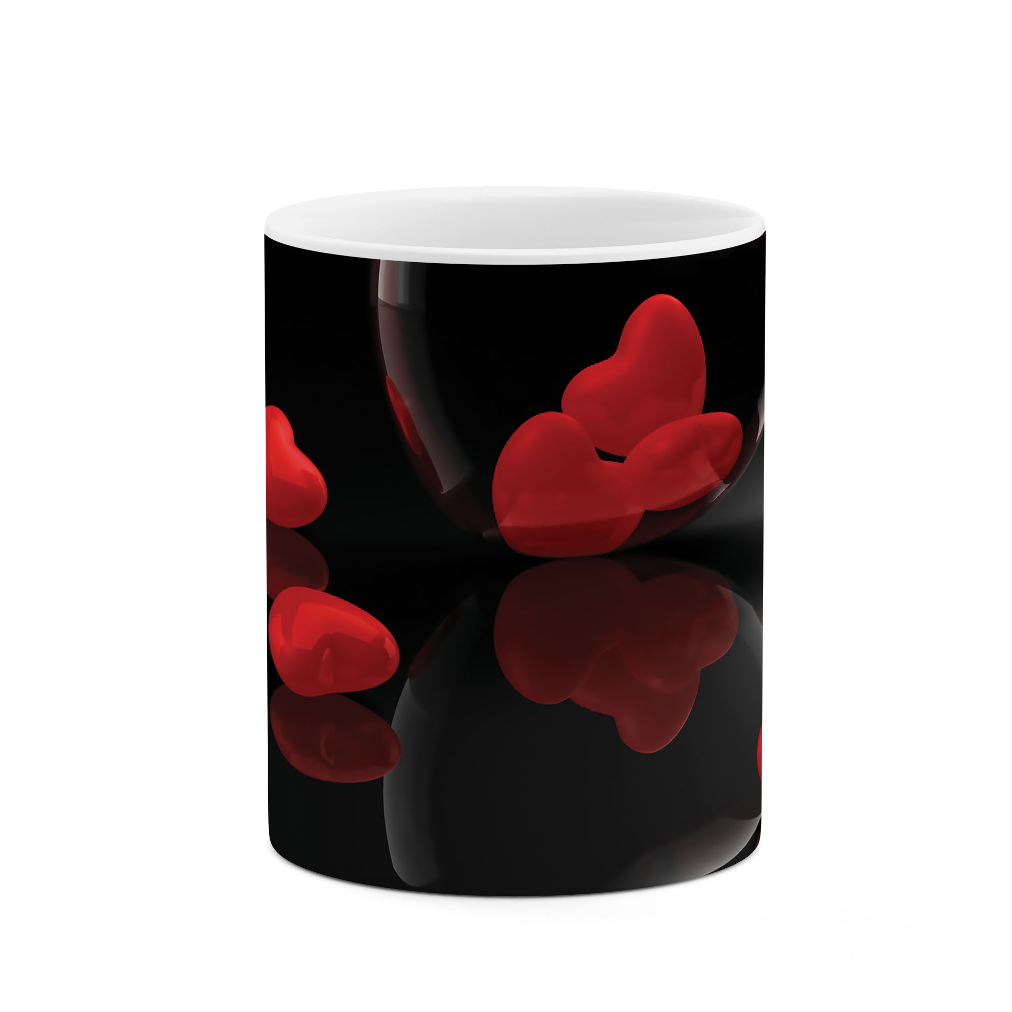 ماگ طرح قلب مدل mug03260