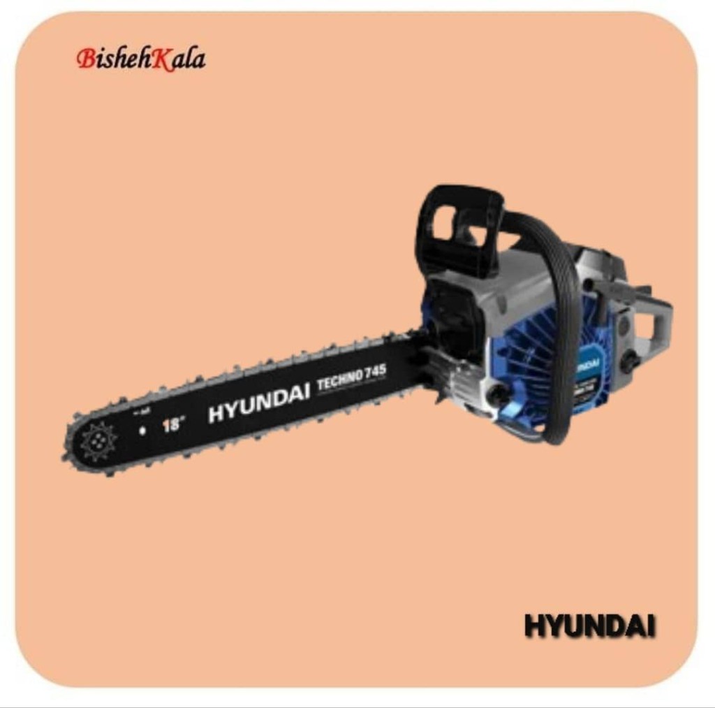 اره زنجیری بنزینی هیوندای HYUNDAI مدل TECHNO 960 کد(3)