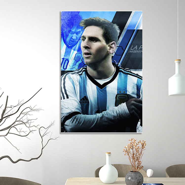 تابلو شاسی مدل مسی کد 11 | دنیای قاب