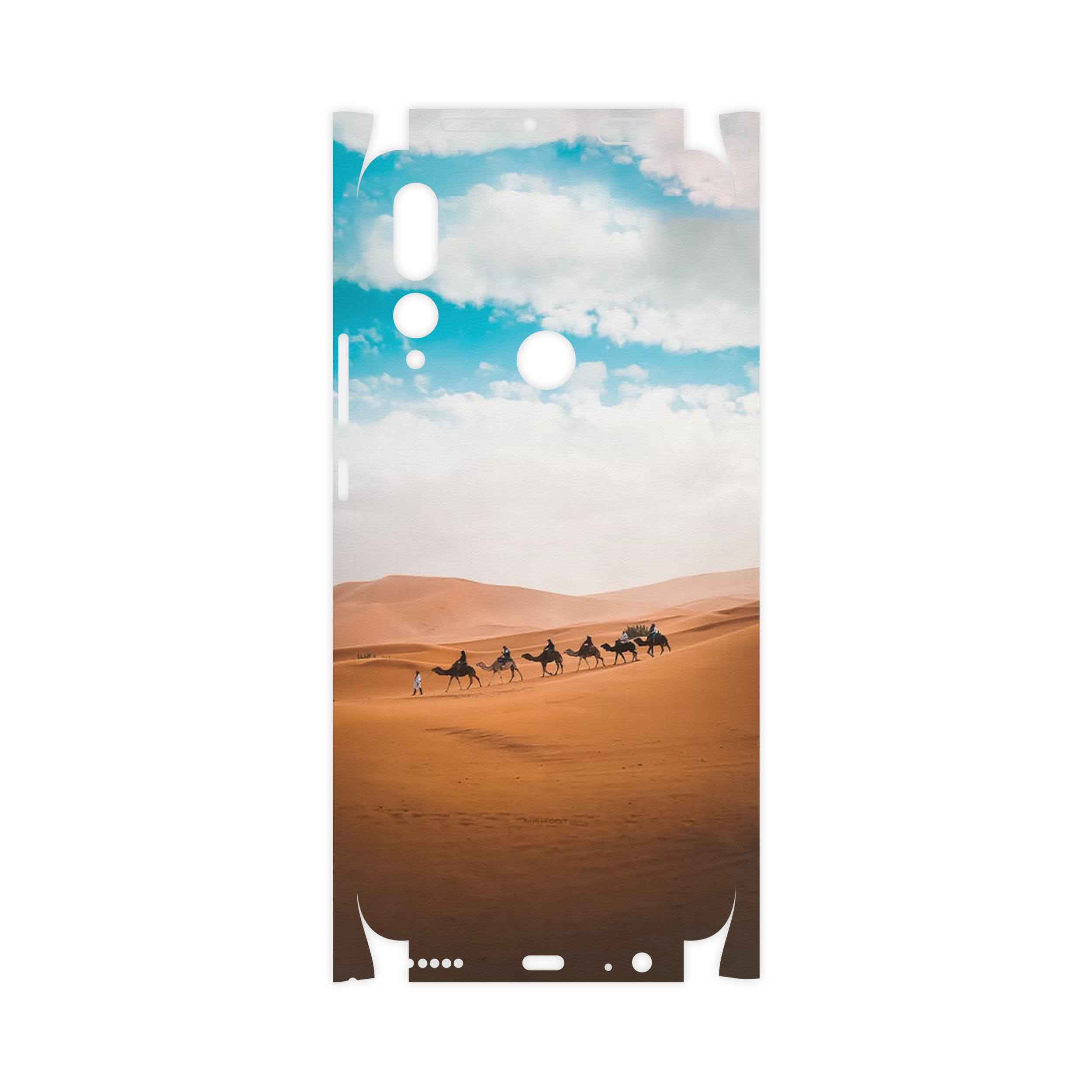 برچسب پوششی ماهوت مدل Camel-FullSkin مناسب برای گوشی موبایل هوآوی Y9 Prime 2019