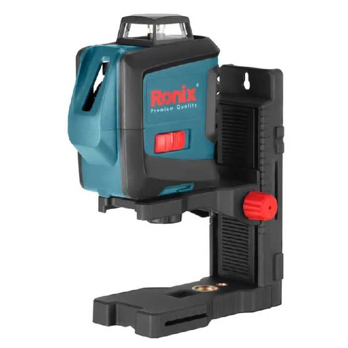 تراز لیزری 360به اضافه120به اضافه120 درجه رونیکس مدلRh-9504