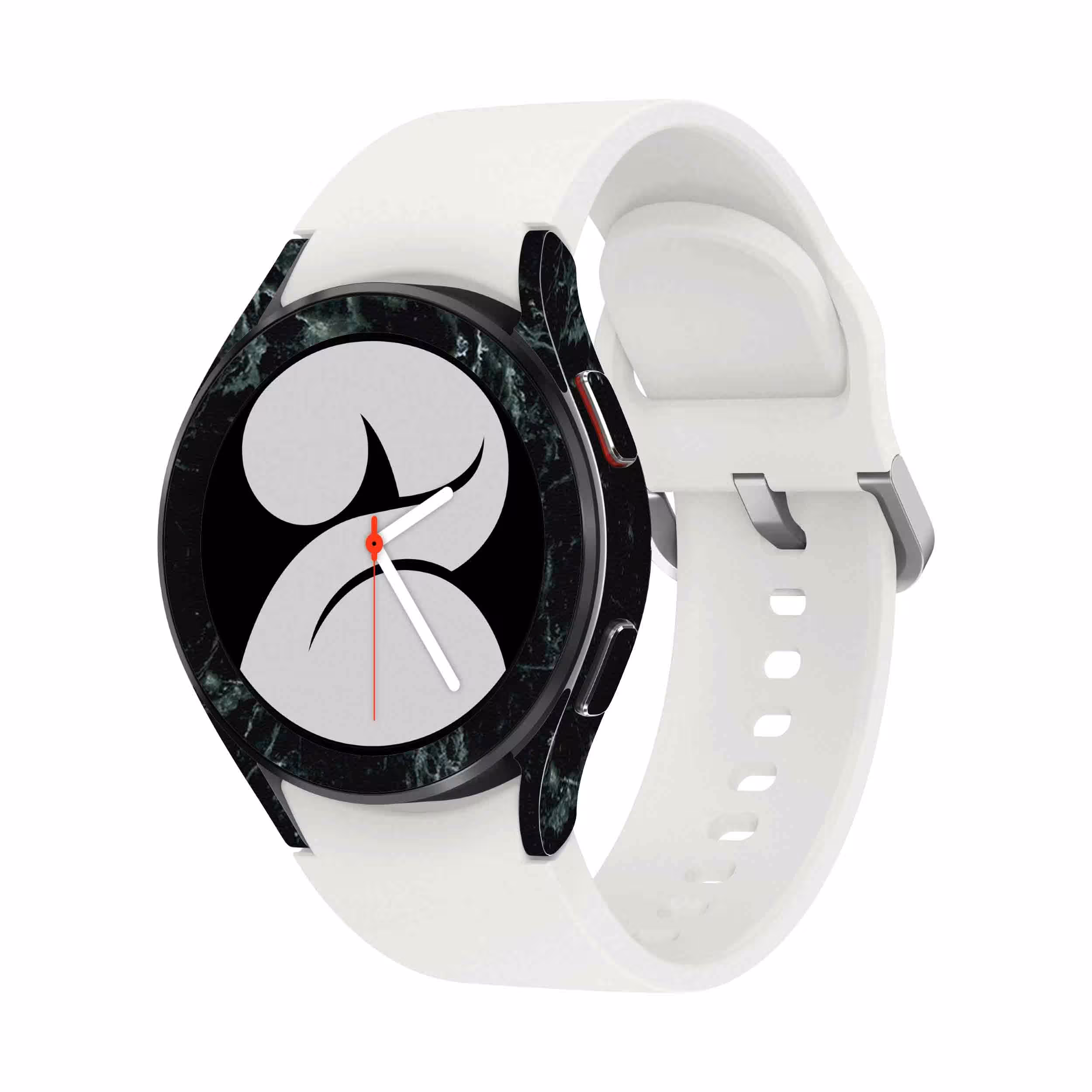 برچسب ماهوت طرح Graphite Green Marble مناسب برای ساعت هوشمند سامسونگ Watch4 40mm