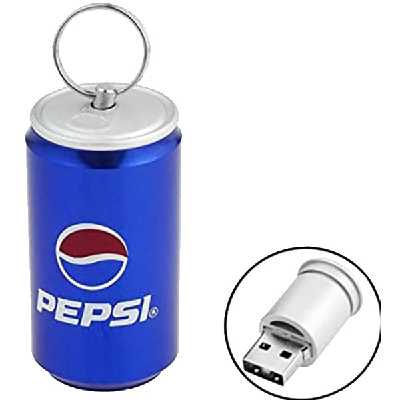 فلش مموری پرلیت یو اس بی طرح پپسی مدل W-21 ظرفیت 128 گیگابایت