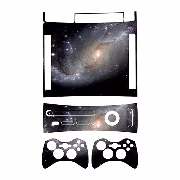 برچسب ایکس باکس 360 آرکید طرح SPACE کد 19 مجموعه 4 عددی