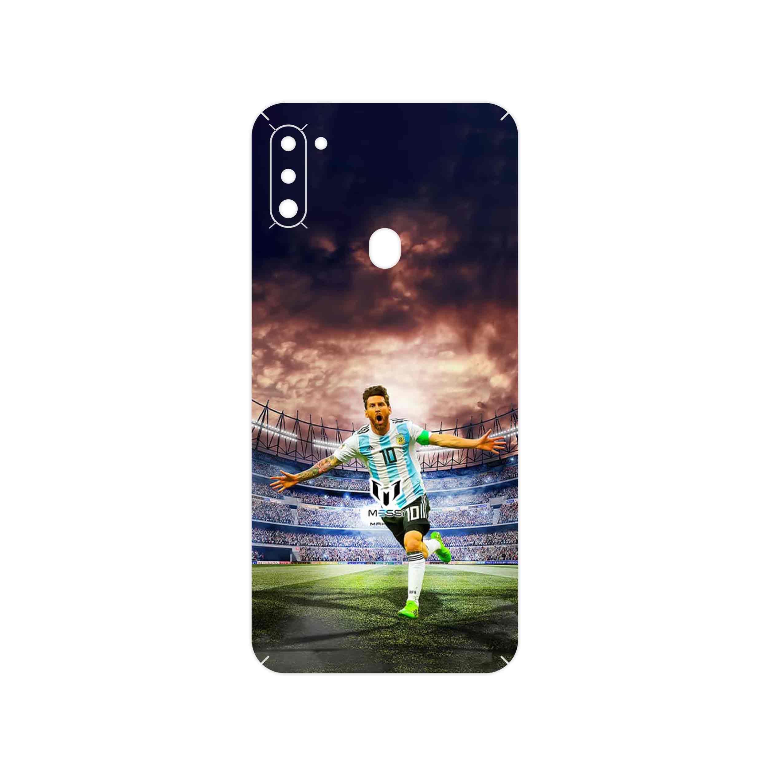 برچسب پوششی ماهوت مدل Lionel Messi 2 مناسب برای گوشی موبایل سامسونگ Galaxy A11