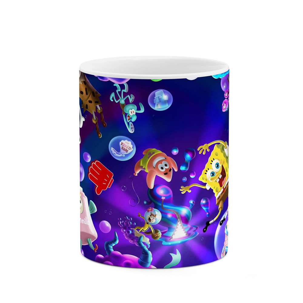 ماگ طرح باب اسفنجی و پاتریک مدل mgp14318