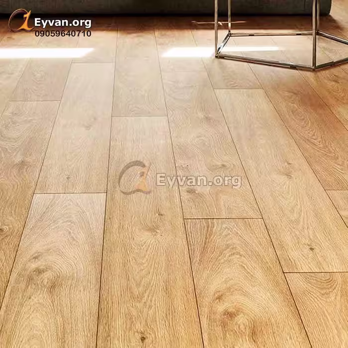 پارکت لمینت چوب رنگ روشن مدل 903