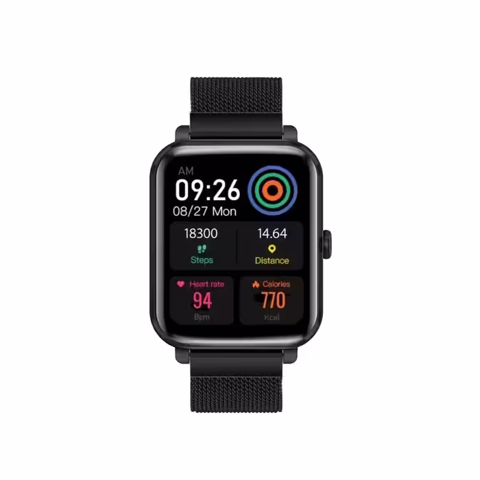 ساعت هوشمند پرومیت مدل PROWATCH-M18.BLACK