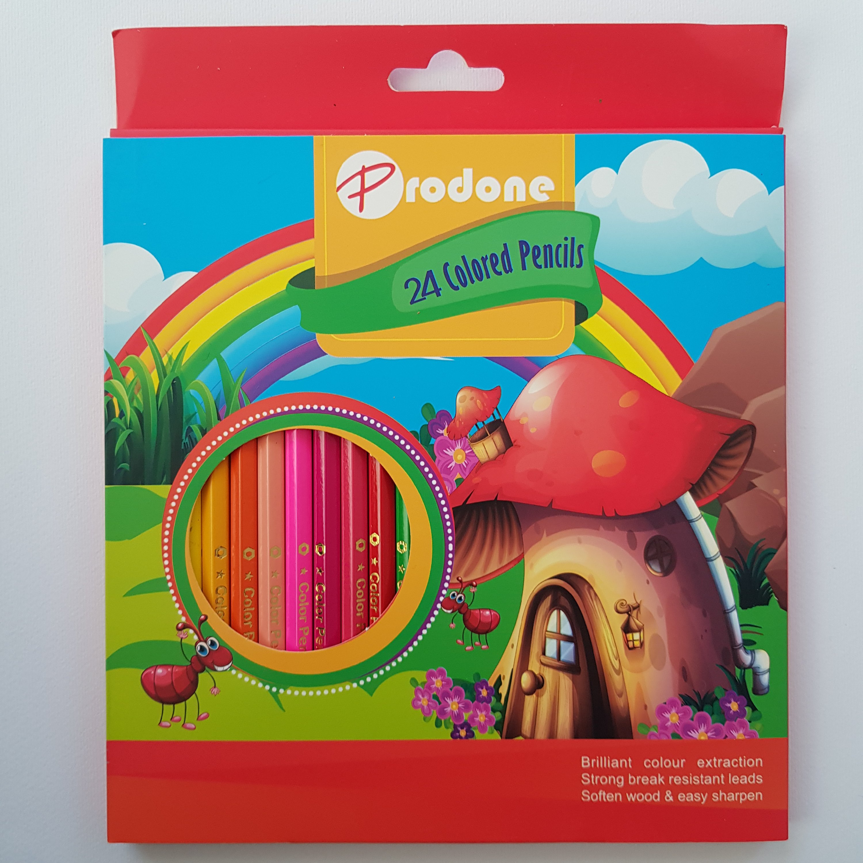 مدادرنگی 24 رنگ پرودون Prodone