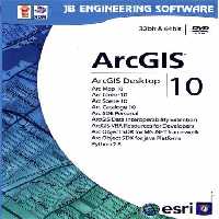 نرم افزار ویندوز Arcgis 10 32&#038;64bit