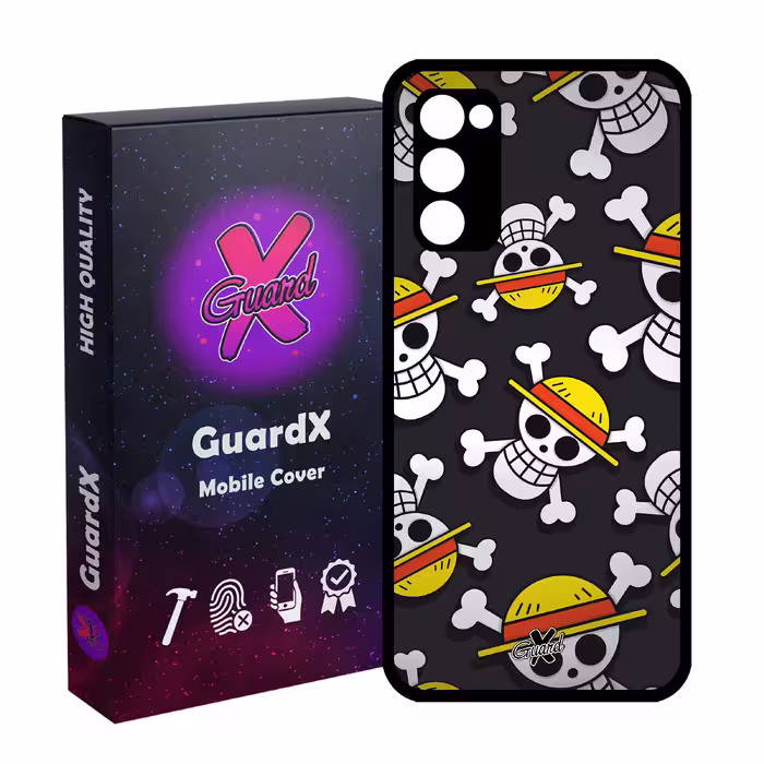 کاور گارد ایکس طرح One Piece Anime مدل Glass10507 مناسب برای گوشی موبایل سامسونگ Galaxy S20 FE