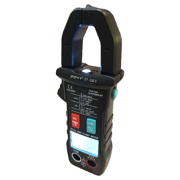 مولتی متر کلمپی زویی مدل ZT-QB9