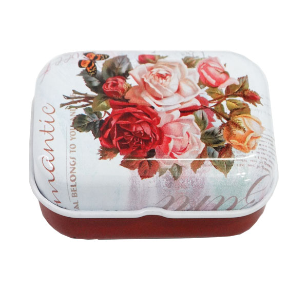 جعبه هدیه مدل گلهای بهار کد 10