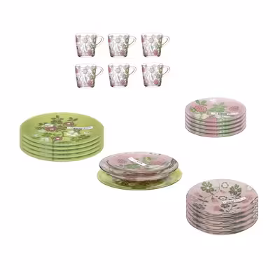 سرویس غذاخوری 24 پارچه ایکیا مدل IDEELL