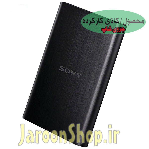 هارددیسک اکسترنال سونی مدل HD-EG5 ظرفیت 500 گیگابایت|دست دوم