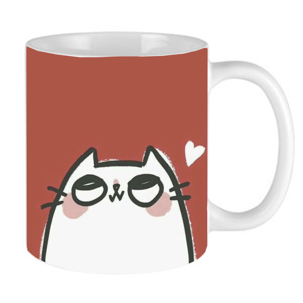 ماگ طرح فانتزی پیشی مدل GORBE27