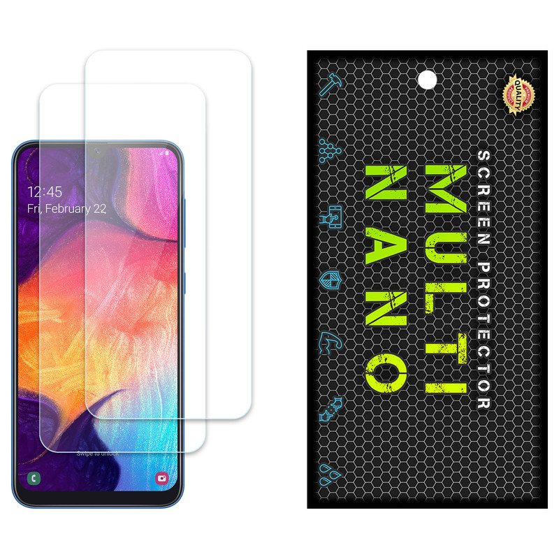 محافظ صفحه نمایش مولتی نانو مدل X-S2N مناسب برای گوشی موبایل سامسونگ Galaxy A50 بسته دو عددی | کالا برتری