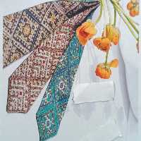 کراوات سوزن دوزی شده دُر ناز 