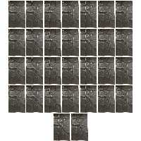 کیسه زباله مدل ضخیم کد 70.60 بسته 30 عددی