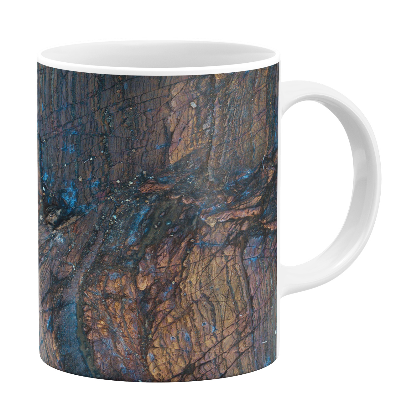 ماگ طرح سنگ کد 110343