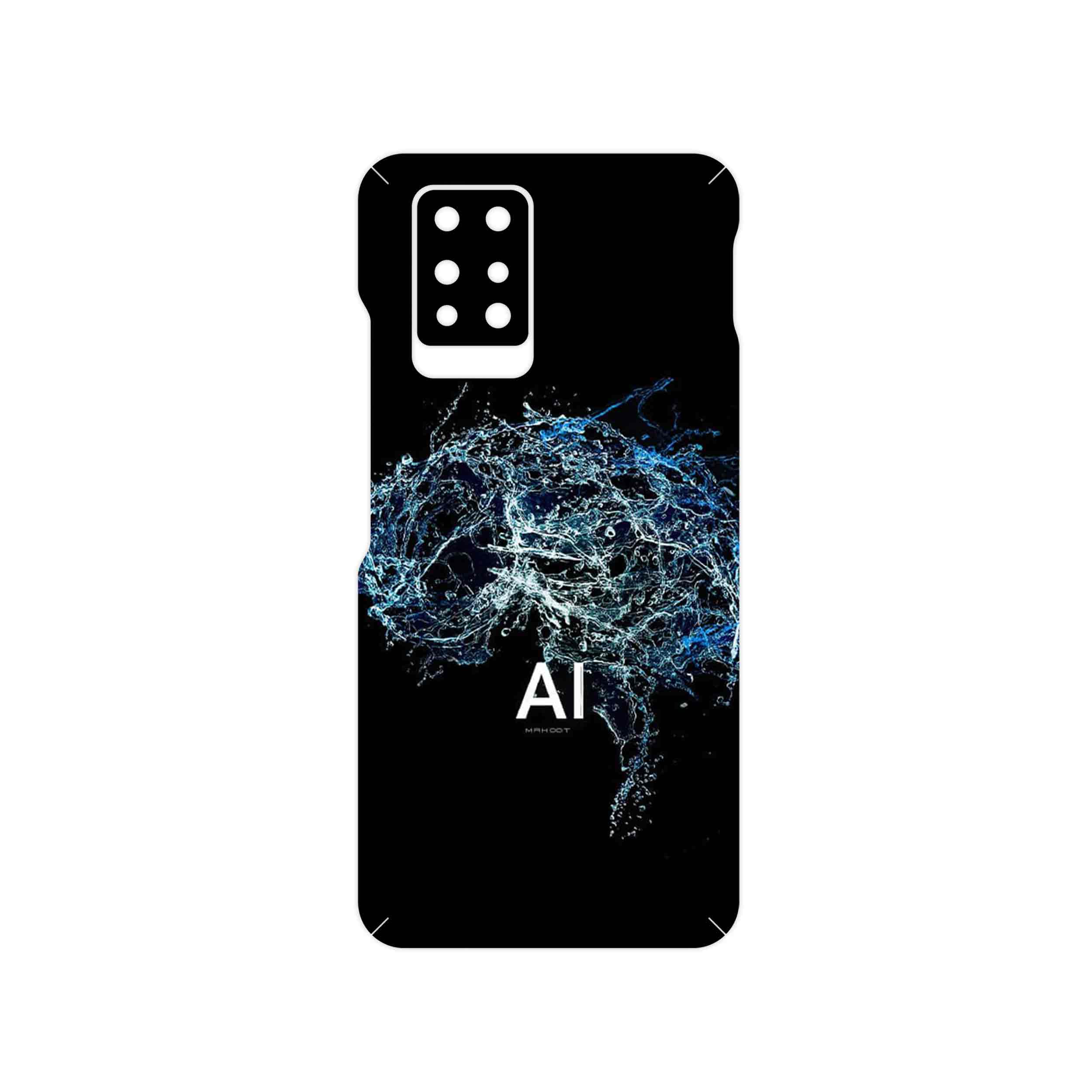 برچسب پوششی ماهوت مدل Artificial intelligence 2 مناسب برای گوشی موبایل اینفینیکس Note 10 Pro