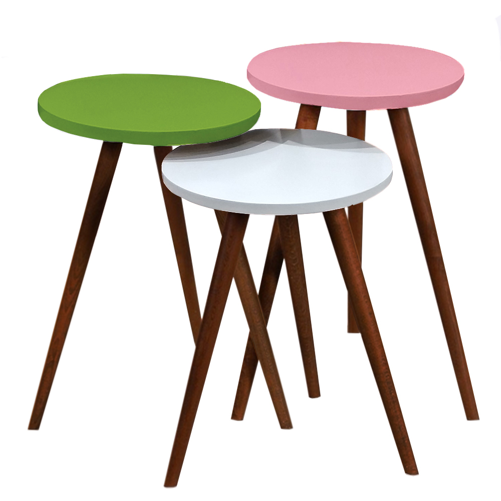 میز عسلی مدل 456 کد 22 مجموعه 3 عددی