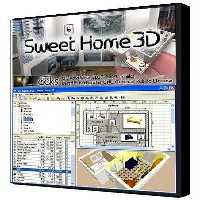 نرم افزار ویندوز Sweet Home 3D 3.3