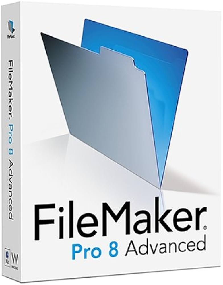 نرم افزار ویندوز FileMaker Professional 8.1 v1