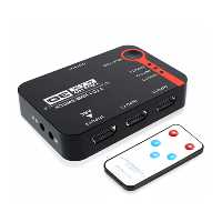 سوئیچ 5 پورت HDMI لایمستون مدل Limestone HDMI Switch 5 Port LS-HS0501