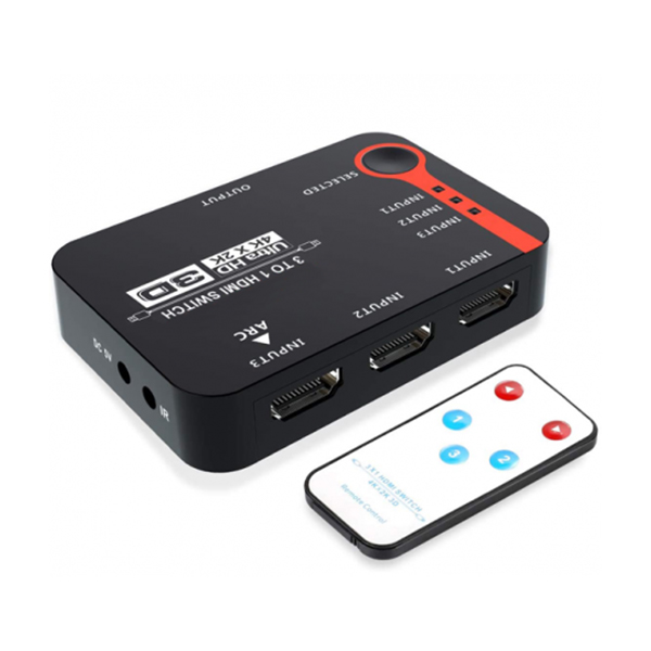 سوئیچ 5 پورت HDMI لایمستون مدل Limestone HDMI Switch 5 Port LS-HS0501