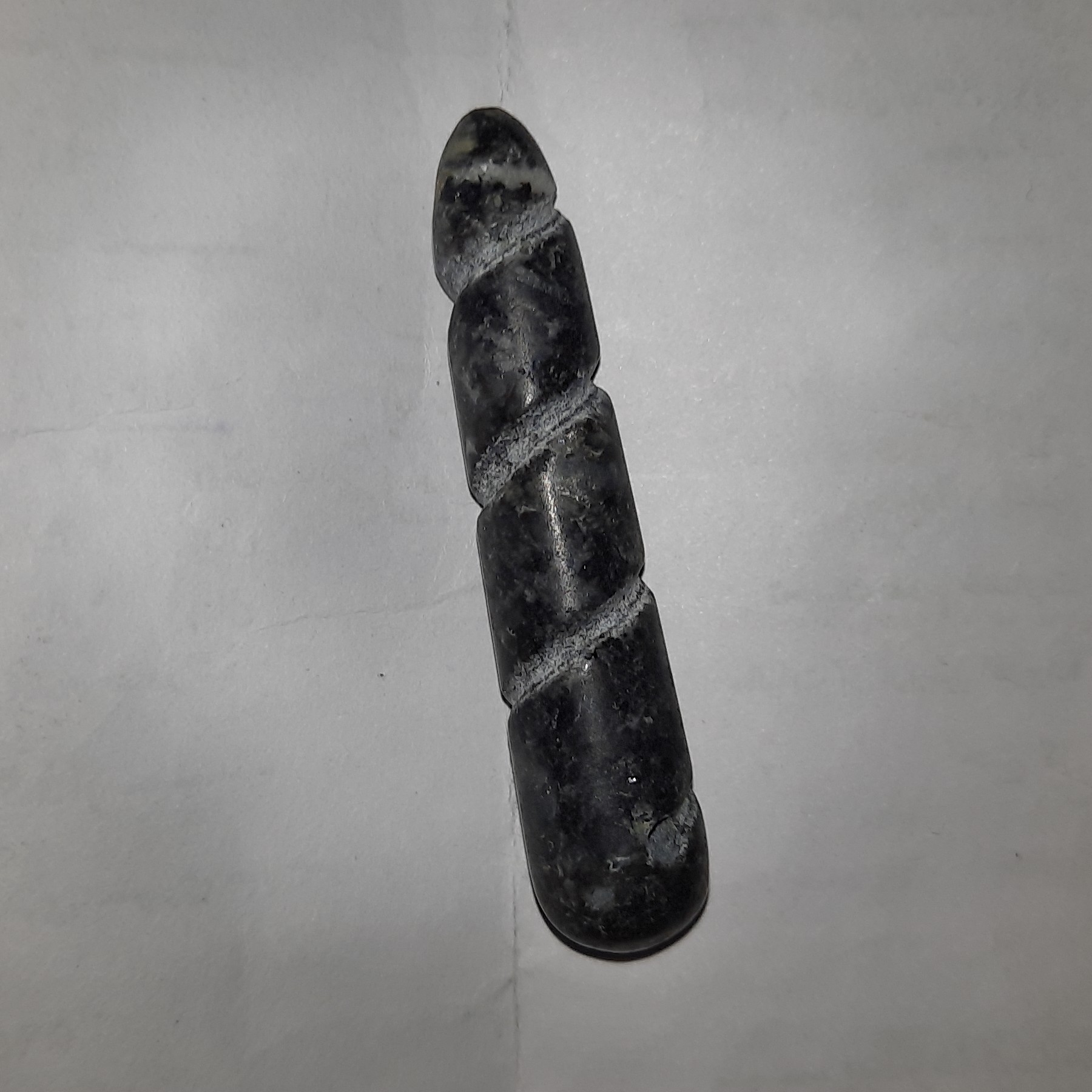 سنگ هبهاب.پیچ.عباس آباد.سوراخ دار مناسب آویز