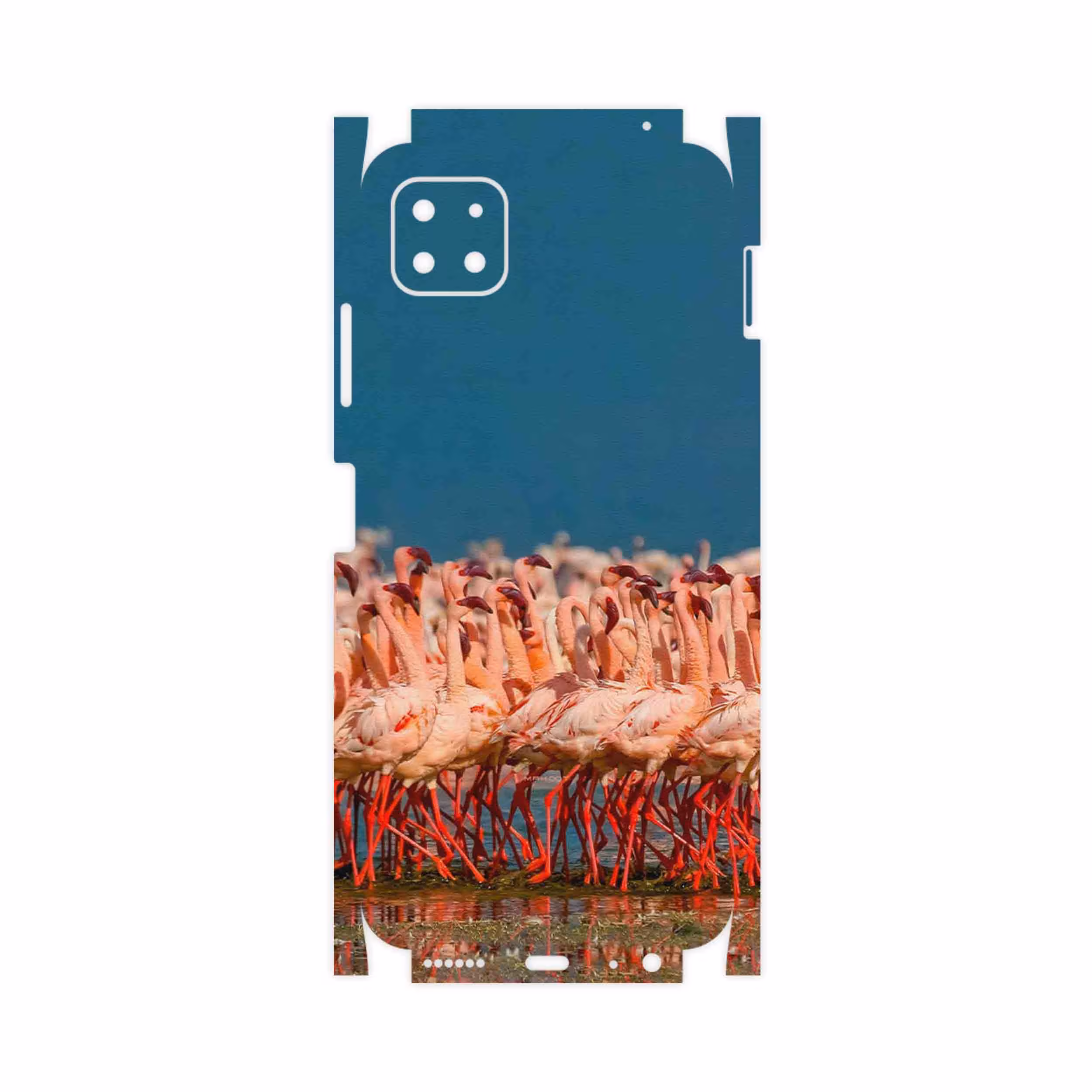 برچسب پوششی ماهوت مدل Flamingo-FullSkin مناسب برای گوشی موبایل سامسونگ Galaxy A22 5G