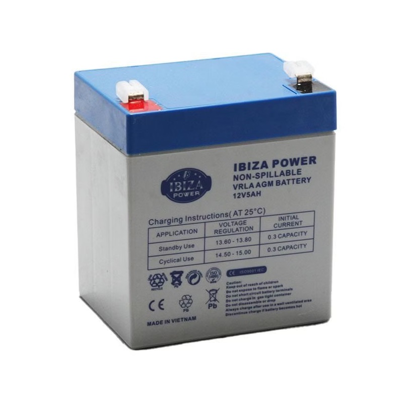 باتری 5 آمپر 12 ولت باکیفیت | 26874604