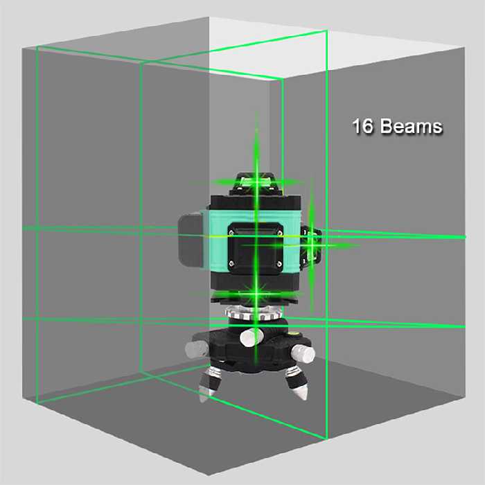 تراز لیزری مدل 360 درجه  کد MTA4D