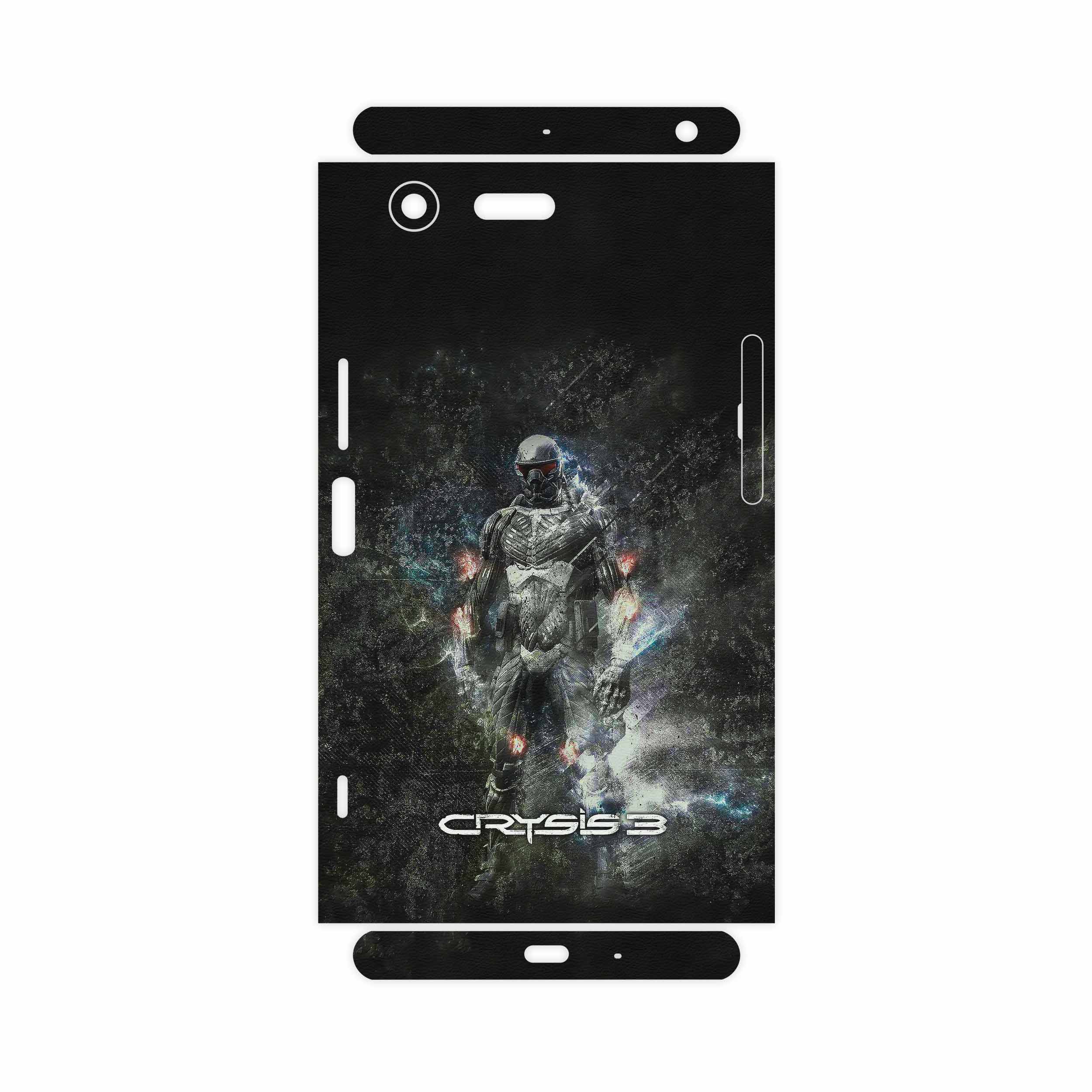 برچسب پوششی ماهوت مدل Crysis-FullSkin مناسب برای گوشی موبایل سونی Xperia XZ Premium