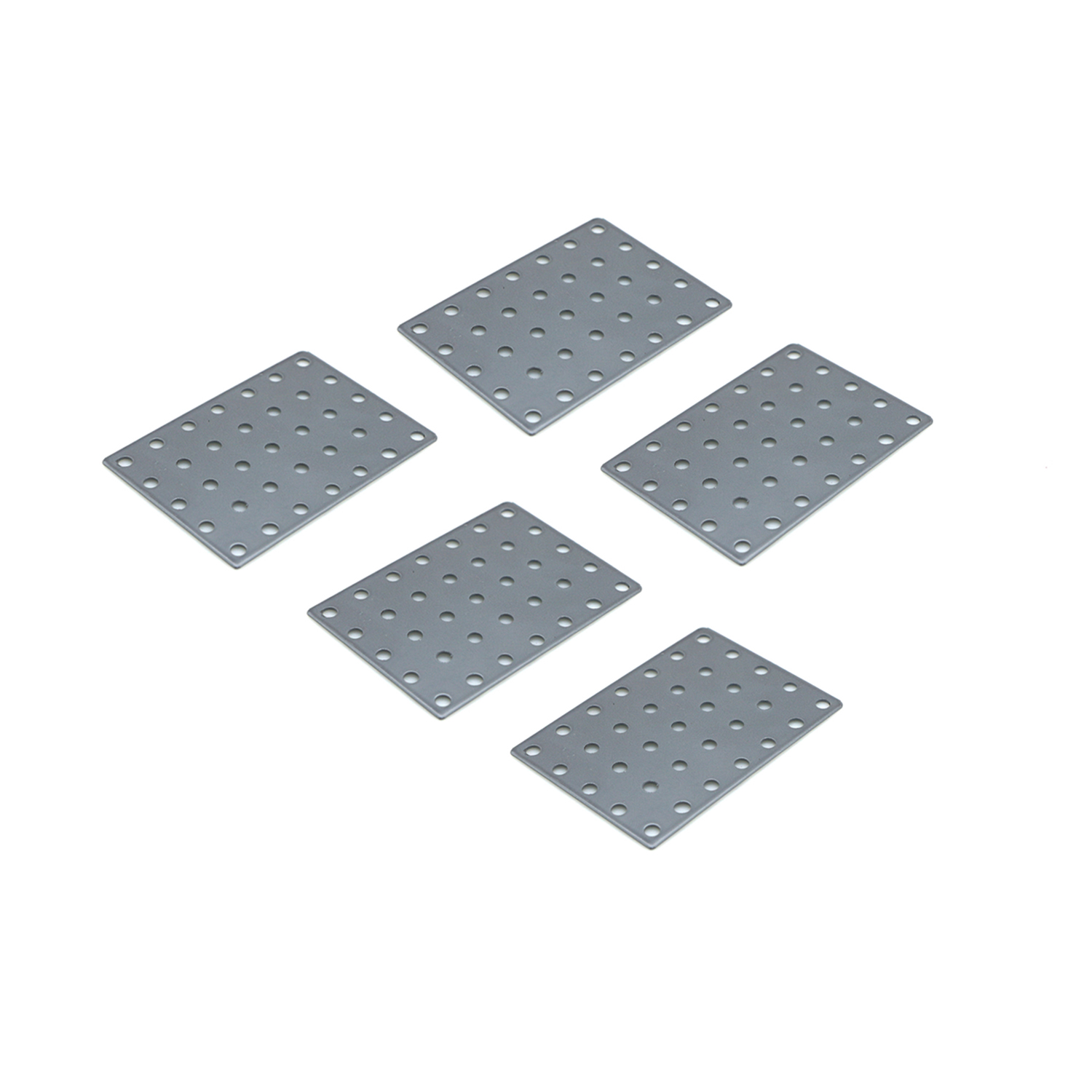 سازه رباتیک مدل صفحه مستطیل 5×7 فلزی رنگی بسته 5 عددی