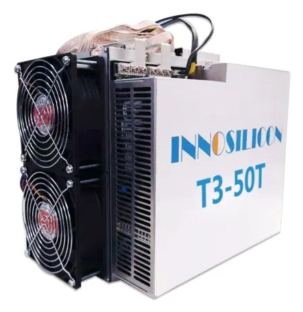 دستگاه ماینر اینوسیلیکون مدل T3 50T