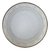 بشقاب غذاخوری لورین مدل تخت 27 دلناز بسته 6 عددی