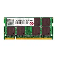 رم لپ تاپ DDR2 ترنسند باس 667 مگاهرتز ظرفیت 2 گیگابایت