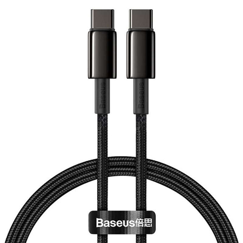 کابل USB-C باسئوس مدل CATWJ-01 طول 1 متر - فروشگاه اینترنتی طیف سنتر