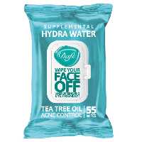 دستمال مرطوب درب دار دافی مدل HYDRA WATER بسته 55 عددی