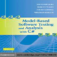 خرید و دانلود نسخه کامل کتاب Model-Based Software Testing and Analysis with C#