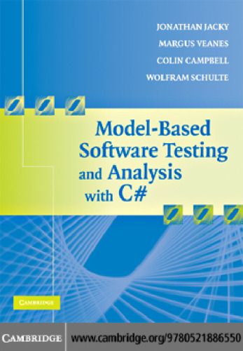 خرید و دانلود نسخه کامل کتاب Model-Based Software Testing and Analysis with C#