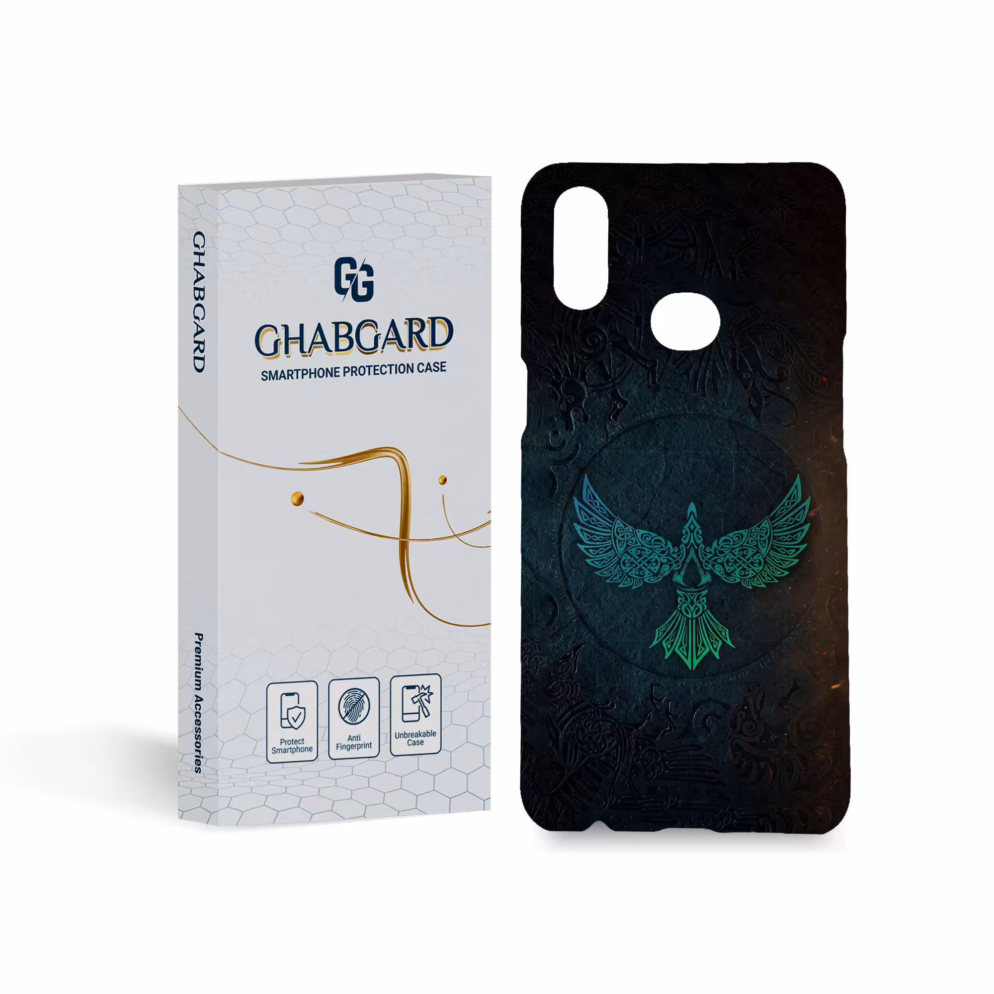 کاور قاب گارد مدل ساده مناسب برای گوشی موبایل سامسونگ Galaxy A10s