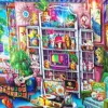 پازل 1000 تکه فنسی مدل SUNROOM